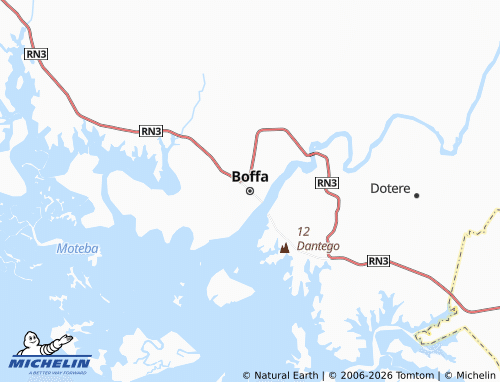 MICHELIN Boffa map - ViaMichelin