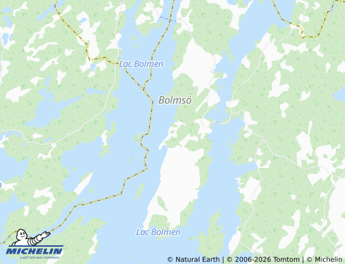 Carte MICHELIN Skogen - ViaMichelin