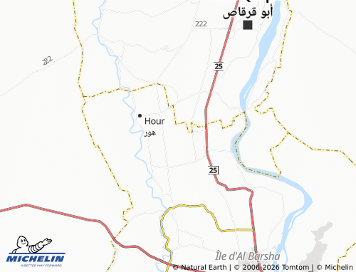 Mapa MICHELIN Sha'rawi - ViaMichelin