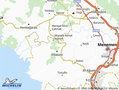 Mappa MICHELIN Maltepe OSB - ViaMichelin