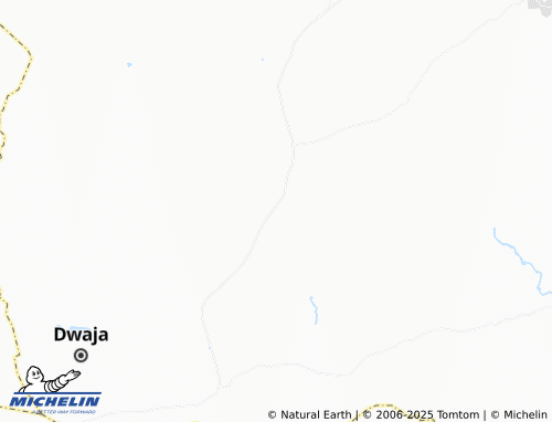 MICHELIN Gwaddabi map - ViaMichelin