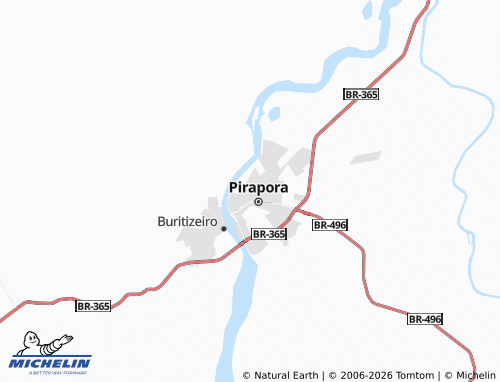 Mappa MICHELIN Nossa Senhora de Fátima - ViaMichelin
