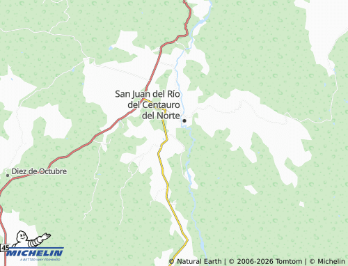 MICHELIN El Terrero map - ViaMichelin