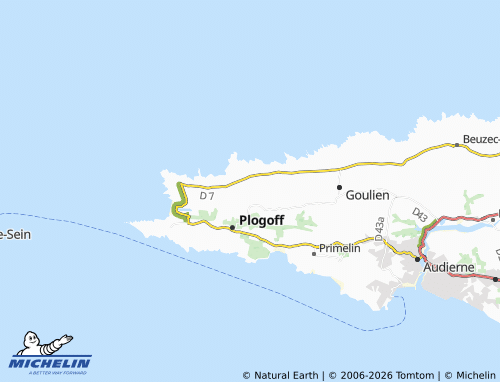 Mappa MICHELIN Kerfraval - ViaMichelin