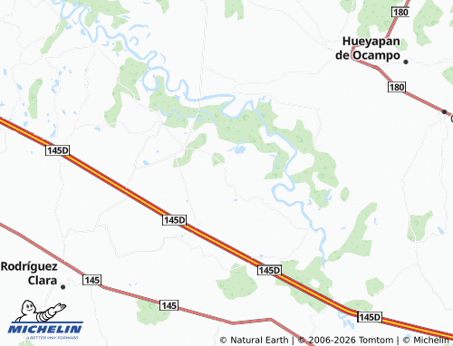 Mapa MICHELIN La Concepción - ViaMichelin