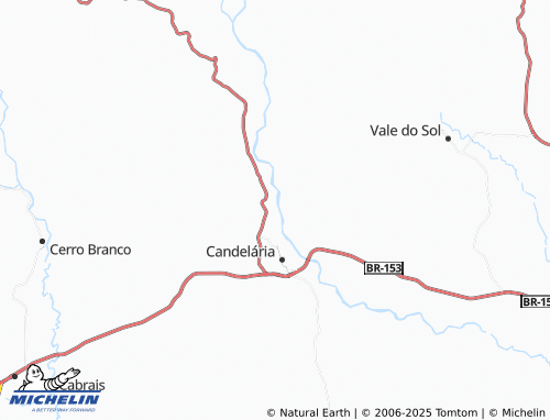 MICHELIN-Landkarte Costa Norte - ViaMichelin