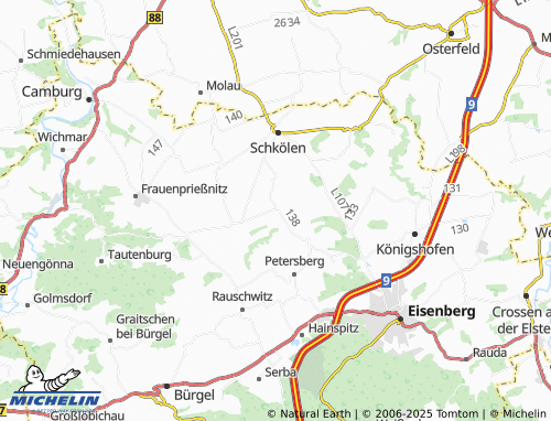 Mapa MICHELIN Dothen - ViaMichelin