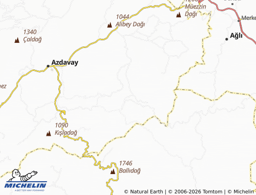 MICHELIN Sarayköy map - ViaMichelin