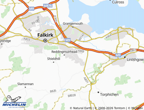MICHELIN Brightons map - ViaMichelin