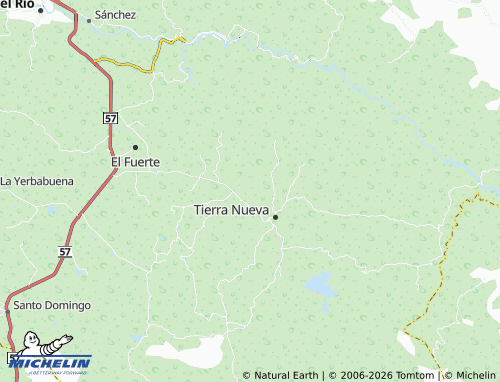 Mapa MICHELIN Huizachal - ViaMichelin
