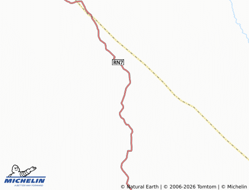 Mappa MICHELIN Shomba - ViaMichelin