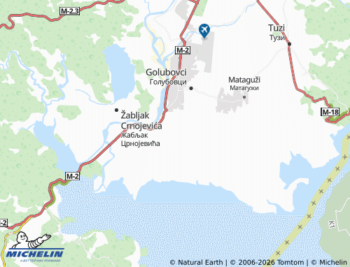 Mappa MICHELIN Berislavci - ViaMichelin