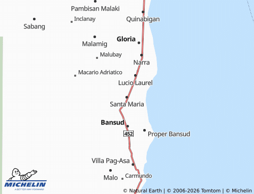 Mappa MICHELIN Santa Maria - ViaMichelin