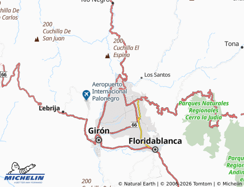 Mapa MICHELIN San Rafael - ViaMichelin
