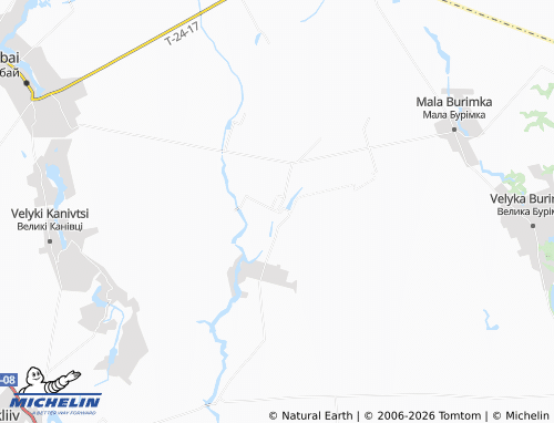 MICHELIN Lukashivka map - ViaMichelin