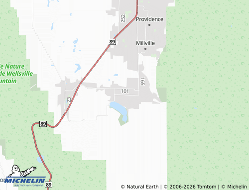Mapa MICHELIN Hyrum - ViaMichelin