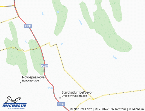 MICHELIN-Landkarte Avdeyevka - ViaMichelin