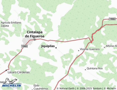 MICHELIN El Brasilito map - ViaMichelin