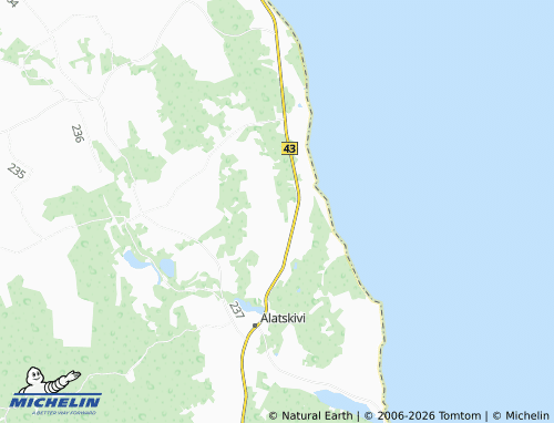 Mappa MICHELIN Haapsipea - ViaMichelin