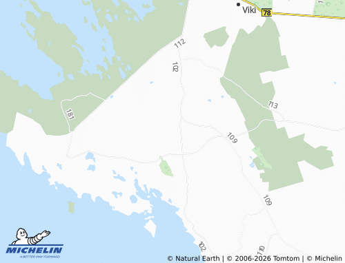MICHELIN Leedri map - ViaMichelin