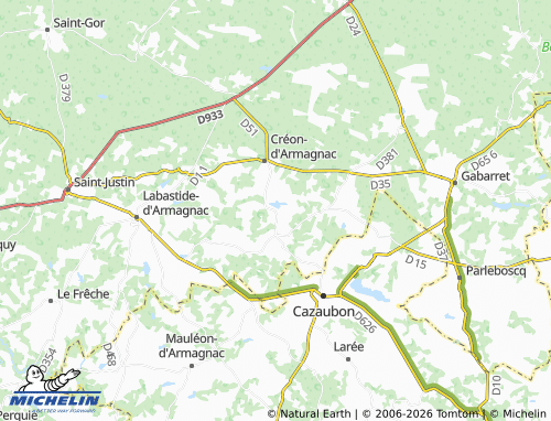 Mapa MICHELIN Lagrange - ViaMichelin