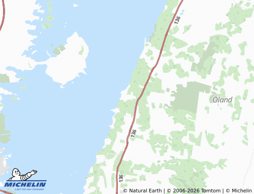 MICHELIN Stora Rör map - ViaMichelin