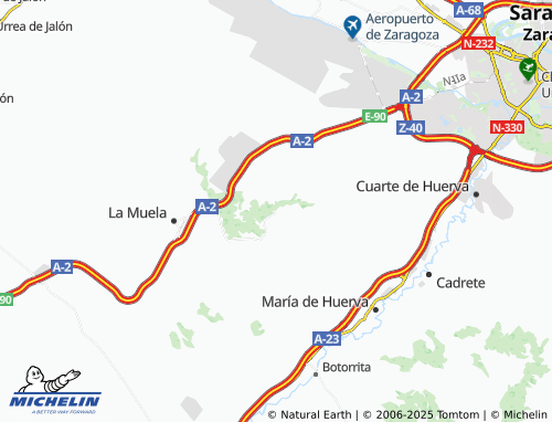 MICHELIN-Landkarte Urbanización Alto de la Muela - ViaMichelin