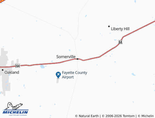 Mapa MICHELIN Somerville - ViaMichelin