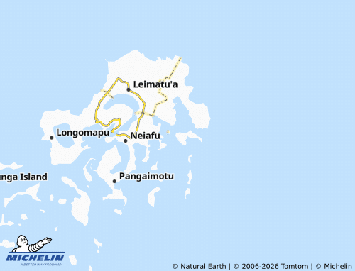 Carte MICHELIN Koloa - ViaMichelin