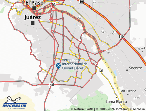 Mappa MICHELIN El Granjero - ViaMichelin