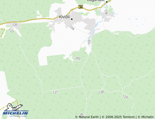 MICHELIN Kulja map - ViaMichelin