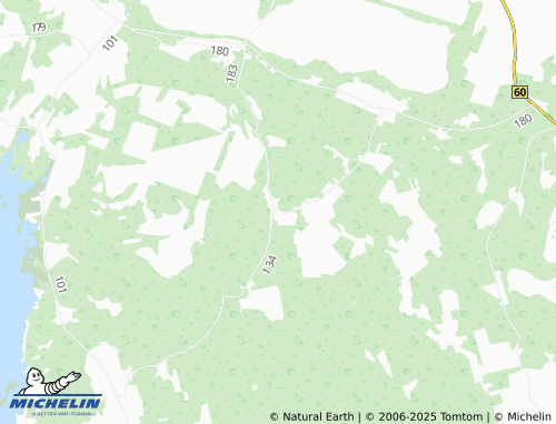 MICHELIN Tõusi map - ViaMichelin