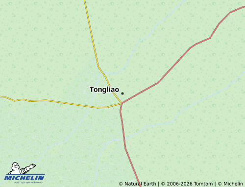 Kaart MICHELIN Tongliao - ViaMichelin
