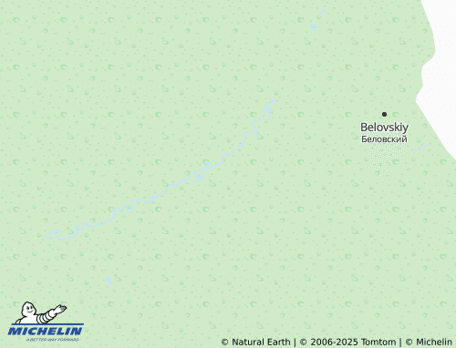 MICHELIN Zagaynovo map - ViaMichelin