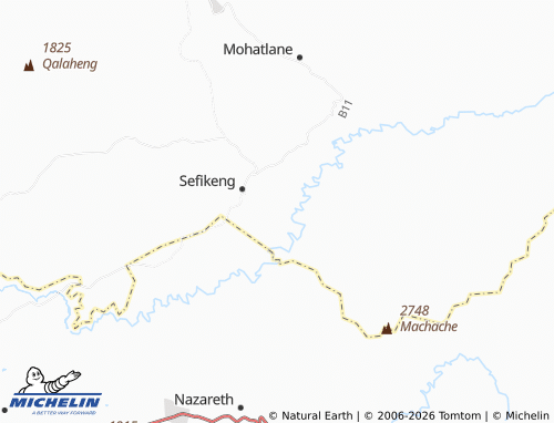 Mapa MICHELIN Ha Patsa Kubu - ViaMichelin