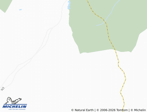MICHELIN Diorossiamanso map - ViaMichelin