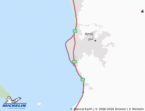 Mappa MICHELIN al-Nakheel - ViaMichelin