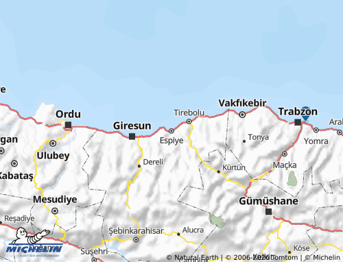 Mappa MICHELIN Espiye - ViaMichelin