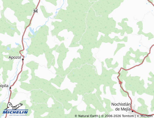 MICHELIN El Capulincito map - ViaMichelin