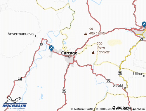 MICHELIN Collarejo map - ViaMichelin
