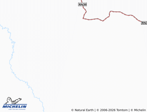 Mappa MICHELIN Tshisenga - ViaMichelin