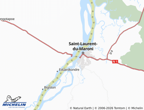 Mapa MICHELIN Albine - ViaMichelin