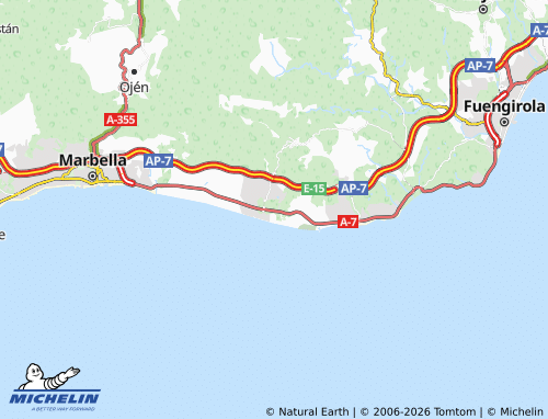 MICHELIN-Landkarte Elviria - ViaMichelin