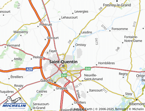Mappa MICHELIN Le Moulin Brûlé - ViaMichelin