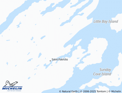MICHELIN Little Bay map - ViaMichelin
