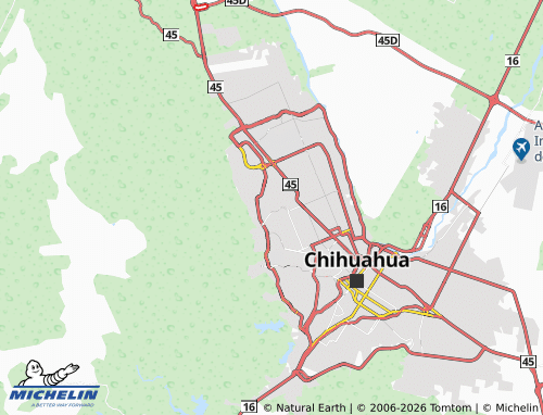 Mappa MICHELIN Paquime - ViaMichelin