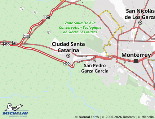 Mapa MICHELIN El Blanqueo - ViaMichelin
