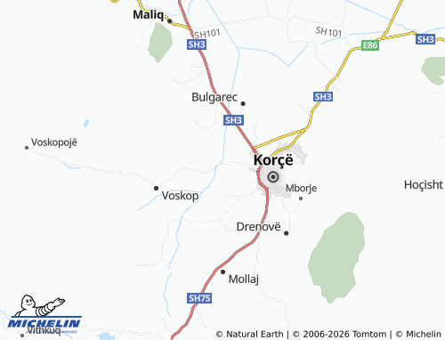 Mappa MICHELIN Turan - ViaMichelin