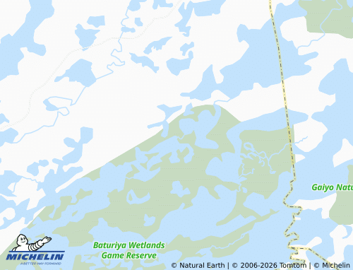 MICHELIN Mara map - ViaMichelin