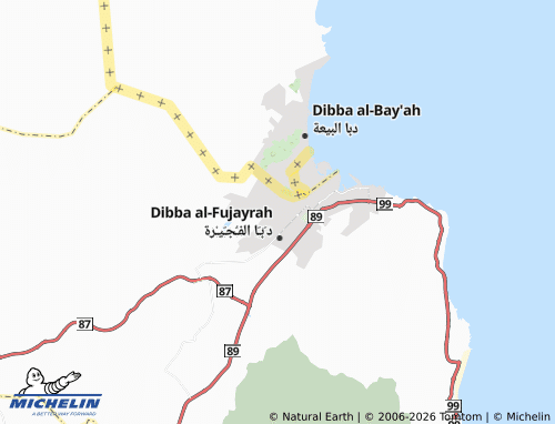MICHELIN Wasit map - ViaMichelin